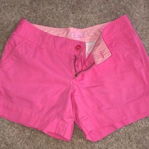 LiIly Pulitzer pink Callahan short